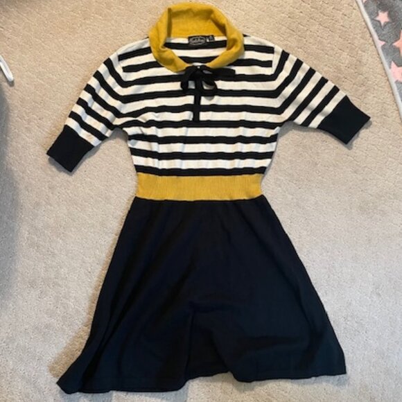 Voodoo Vixen Dresses & Skirts - Cute Striped Dress